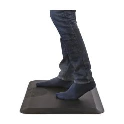 Safco 20 x 30 Anti-Fatigue Mat - Black