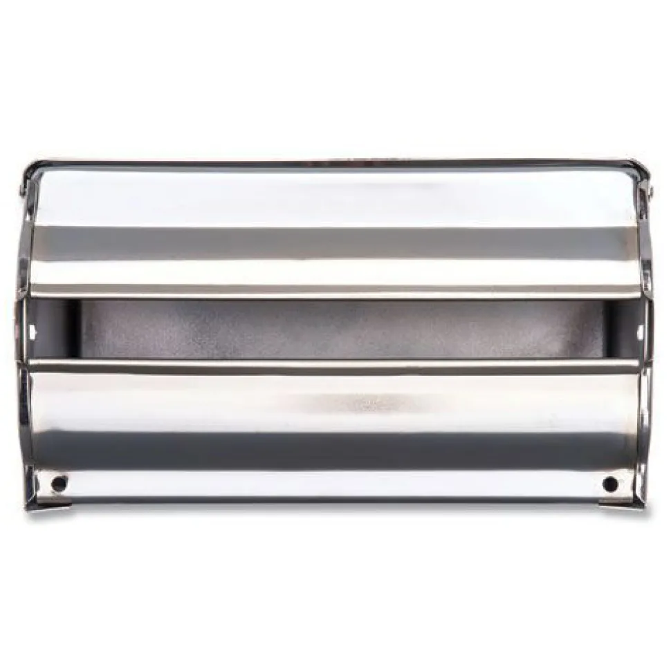 San Jamar 10.75 in. x 6 in. x 7.5 in. Singlefold Paper Towel Dispenser - Chrome