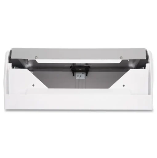 San Jamar 11.63 in. x 5 in. x 14.5 in. True Fold C-Fold/Multifold Paper Towel Dispenser - Chrome