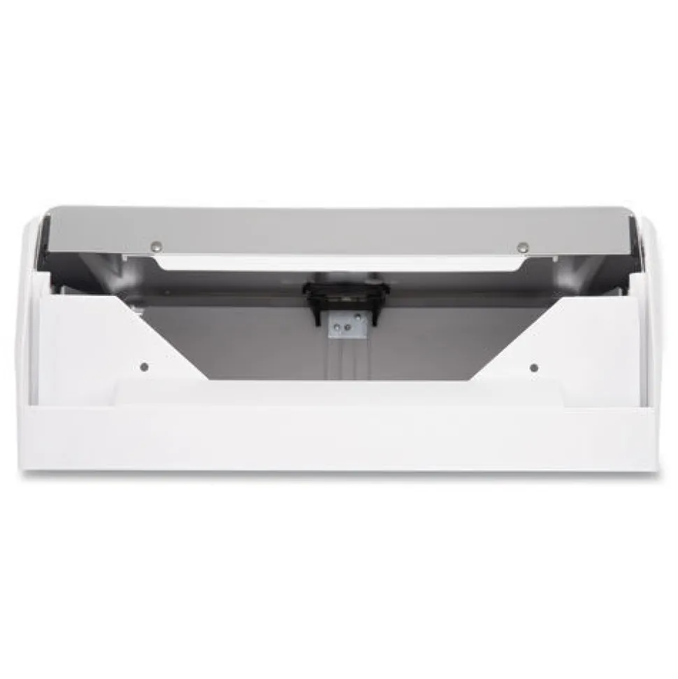 San Jamar 11.63 in. x 5 in. x 14.5 in. True Fold C-Fold/Multifold Paper Towel Dispenser - Chrome