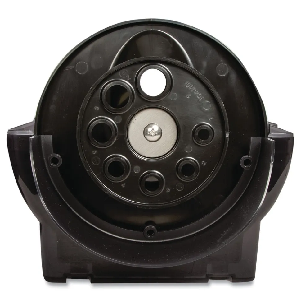 San Jamar 10.75 in. x 10.25 in. x 13.25 in. Adjustable Center Pull Towel Dispenser - Black Pearl