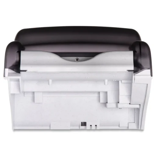 San Jamar Tear-N-Dry 11.75 in. x 9.13 in. x 14.44 in. Essence Classic Automatic Dispenser - Black Pearl