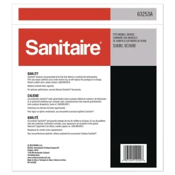 Sanitaire MM Premium Paper Bag (10/Carton)
