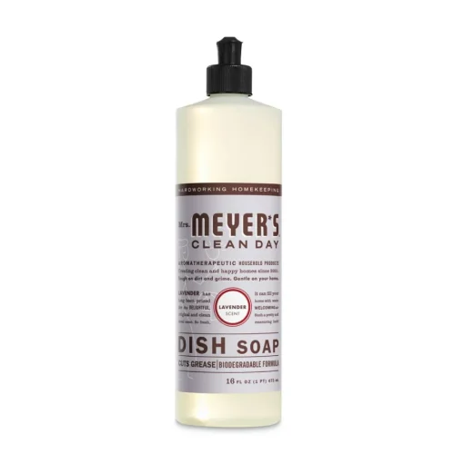 SC Johnson 370041 16 oz. Bottle Dish Soap - Lavender Scent (6/Carton)