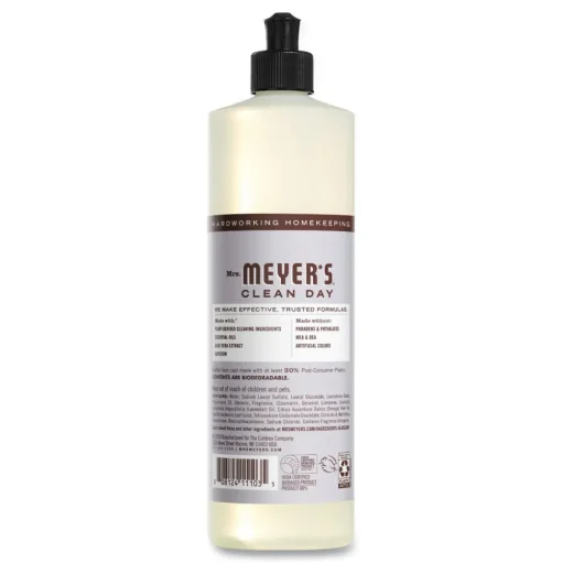 SC Johnson 370041 16 oz. Bottle Dish Soap - Lavender Scent (6/Carton)