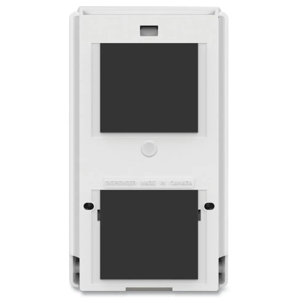 SC Johnson 4.9 in. x 4.6 in. x 9.2 in. 1 L Proline WAVE Manual Soap Dispenser - White (15/Carton)