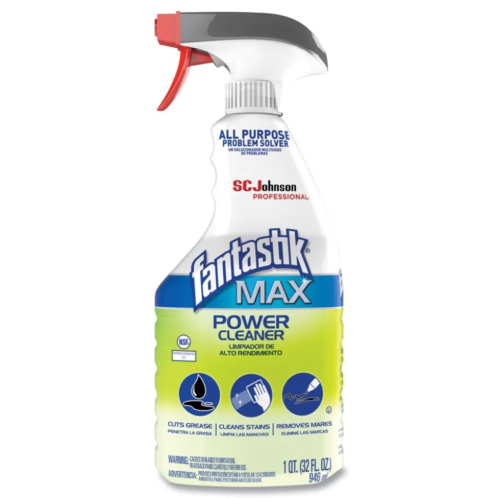 SC Johnson 32 oz Spray Bottle Power Cleaner - Pleasant Scent