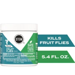 SC Johnson STEM Fruit Flies Trap 5.4 oz Jar 8/Carton