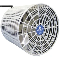 Schaefer 155V 0.52 Amp 8 in. Corded Versa-Kool Circulation Fan