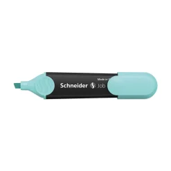 Schneider 1 millimeter/5 millimeter Chisel Tip Job Pastel Highlighters - Assorted Ink/Barrel Colors (6/Pack)