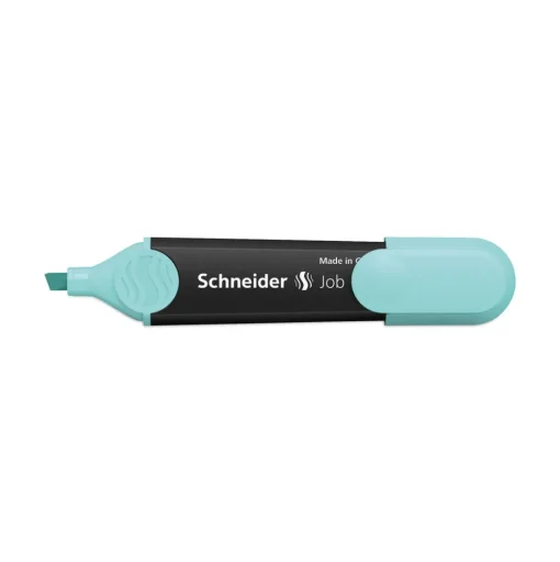 Schneider 1 millimeter/5 millimeter Chisel Tip Job Pastel Highlighters - Assorted Ink/Barrel Colors (6/Pack)