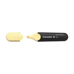 Schneider 1 millimeter/5 millimeter Chisel Tip Job Pastel Highlighters - Assorted Ink/Barrel Colors (6/Pack)