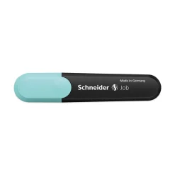 Schneider 1 millimeter/5 millimeter Chisel Tip Job Pastel Highlighters - Assorted Ink/Barrel Colors (6/Pack)