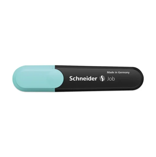 Schneider 1 millimeter/5 millimeter Chisel Tip Job Pastel Highlighters - Assorted Ink/Barrel Colors (6/Pack)