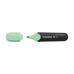 Schneider 1 millimeter/5 millimeter Chisel Tip Job Pastel Highlighters - Assorted Ink/Barrel Colors (6/Pack)