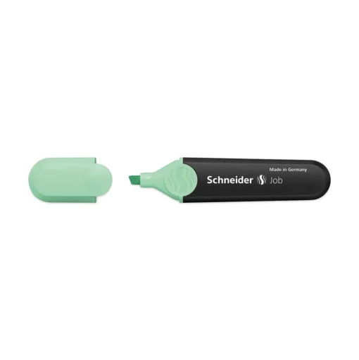 Schneider 1 millimeter/5 millimeter Chisel Tip Job Pastel Highlighters - Assorted Ink/Barrel Colors (6/Pack)