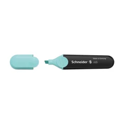 Schneider 1 millimeter/5 millimeter Chisel Tip Job Pastel Highlighters - Assorted Ink/Barrel Colors (6/Pack)