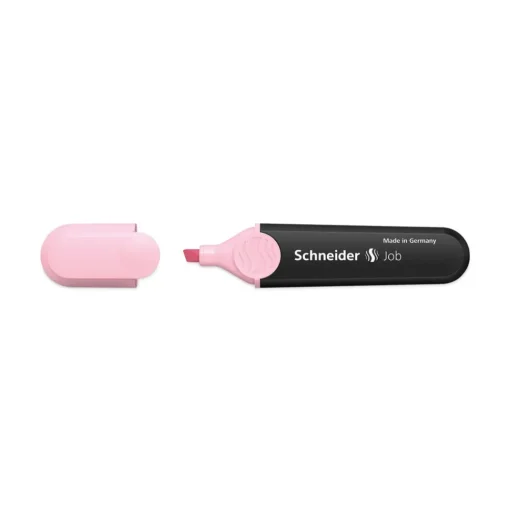 Schneider 1 millimeter/5 millimeter Chisel Tip Job Pastel Highlighters - Assorted Ink/Barrel Colors (6/Pack)