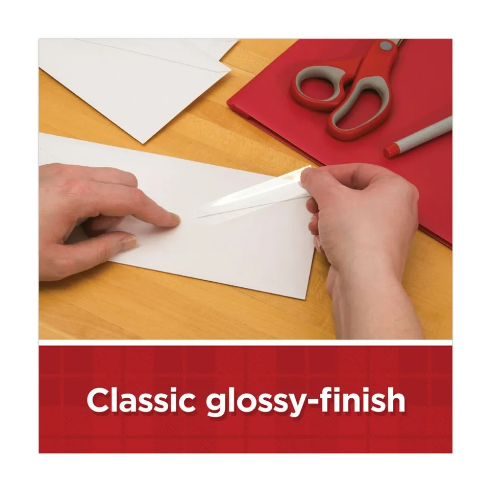 Scotch 0.75 in. x 83.33 ft. 1 in. Core Tape - Transparent (6/Pack)