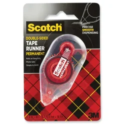 Scotch 0.31 in. x 49 ft. Tape Runner - Dries Clear