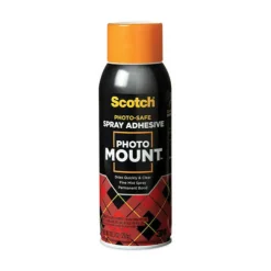 Scotch 10.25 oz Photo Mount Spray Adhesive - Dries Clear