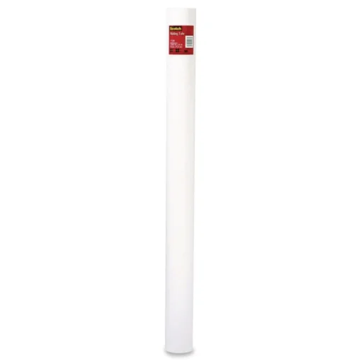 Scotch Mailing Tube 36-in Long 3-in Diameter White 12/Carton