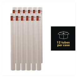 Scotch Mailing Tube 36-in Long 3-in Diameter White 12/Carton