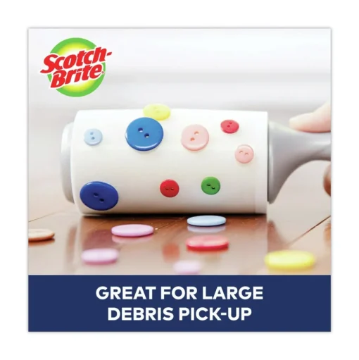 Scotch-Brite 50 Percent Stickier Lint Roller