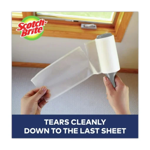 Scotch-Brite 50 Percent Stickier Lint Roller
