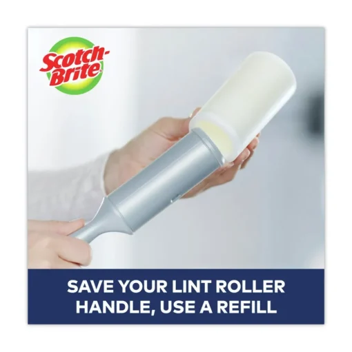 Scotch-Brite 50 Percent Stickier Lint Roller