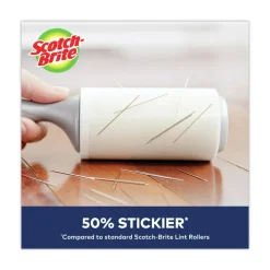 Scotch-Brite 50 Percent Stickier Lint Roller