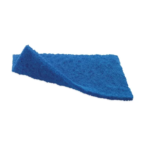 Scotch-Brite 3 x 6 Non-Scratch Scour Pads - Blue (10/Carton)