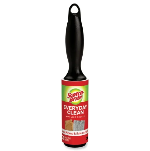Scotch-Brite Everyday Clean Mini Lint Roller (24/Carton)
