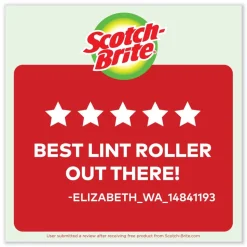 Scotch-Brite Everyday Clean Mini Lint Roller (24/Carton)
