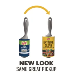 Scotch-Brite Extreme Clean 100-Sheet Lint Roller
