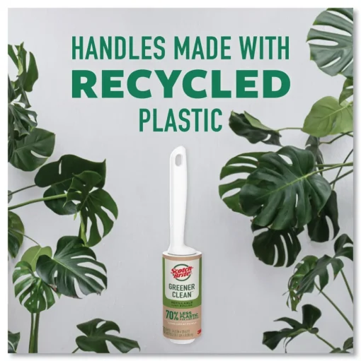 Scotch-Brite Greener Clean 70-Sheet Lint Roller