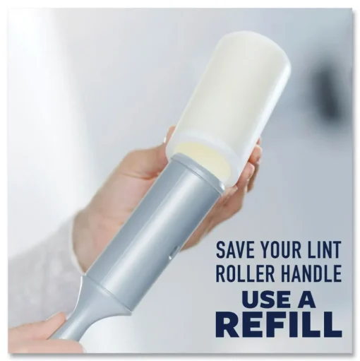 Scotch-Brite 70-Sheet Lint Roller Refill Roll
