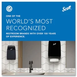 Scott 01960 7.8 in. x 12.4 in. 1-Ply Pro Scottfold Towels - White (25 Packs/Carton)