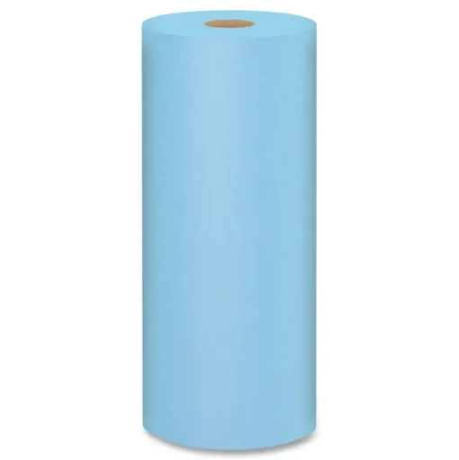 Scott 75130 9.4 in. x 11 in. Standard Shop Towels - Blue (55/Roll 30 Rolls/Carton)