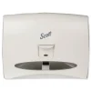 Scott 09505 17.5 in. x 2.25 in. x 13.25 in. Personal Seat Cover Dispenser - White