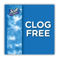 Scott 1000 1 Ply Septic Safe Bathroom Tissue - White (20/Pack)