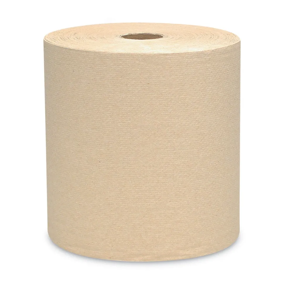 Scott 04142 Essential 1.5 in. Core 8 in. x 800 ft. Hard Roll Towels for Business - Natural (12 Rolls/Carton)