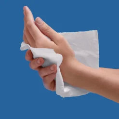 Scott 8 in. x 800 ft. 1-Ply Universal 100 Percent Recycled Fiber Hard Roll Paper Towels - White (6/Carton)