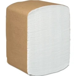 Scott 12 in. x 17 in. 1-Ply Full-Fold Dispenser Napkins - White (6000/Carton)