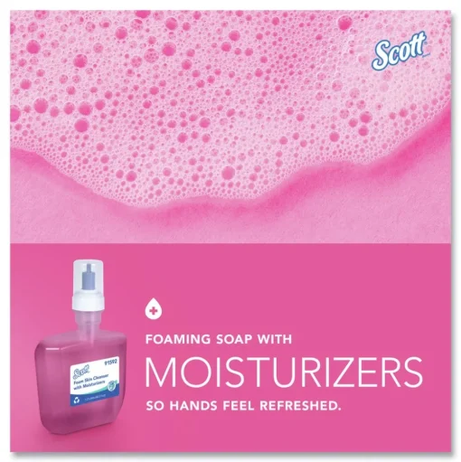 Scott 1.2 L Pro Foam Skin Cleanser with Moisturizers Refill - Citrus Floral Scent