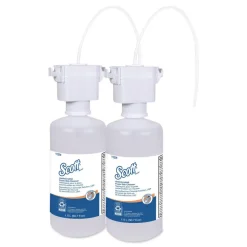Scott 1500 mL Antimicrobial Foam Skin Cleanser Refill - Unscented (2/Carton)