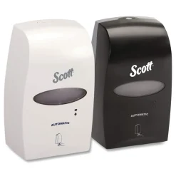 Scott 1200 mL Essential Alcohol-Free Foam Hand Sanitizer - Unscented (2/Carton)