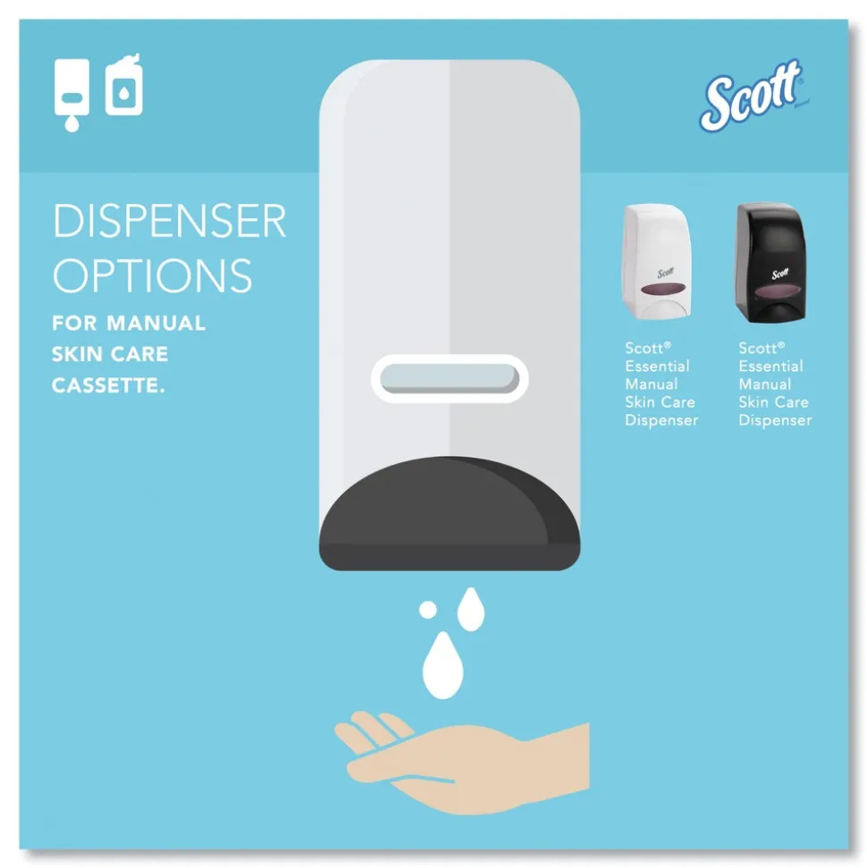 Scott 91560 1000ml Pro Moisturizing Foam Hand Sanitizer Refill - Fruity Cucumber Scent (6/Carton)