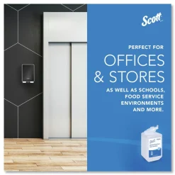 Scott 91560 1000ml Pro Moisturizing Foam Hand Sanitizer Refill - Fruity Cucumber Scent (6/Carton)