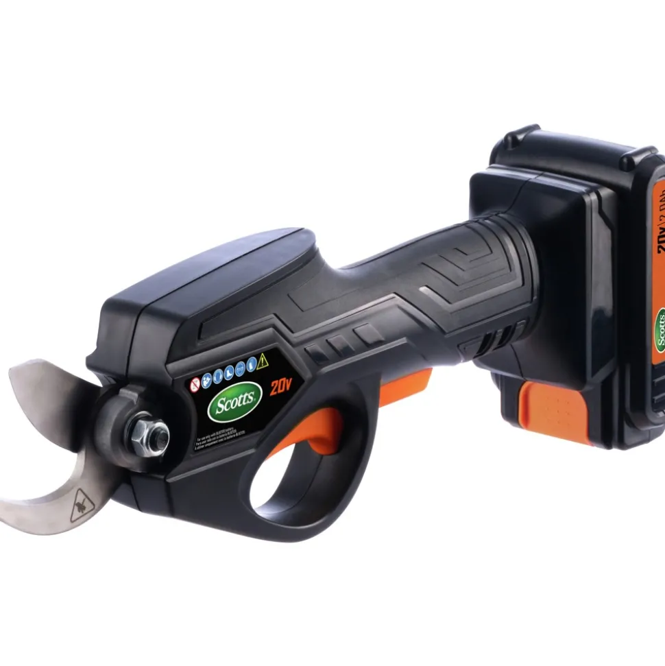 Scott's 20V Lithium-Ion Cordless Pruner Kit (1.5 Ah)
